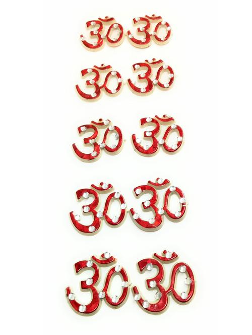 om for diwali decoration - 18581246 - Standard Image - 0