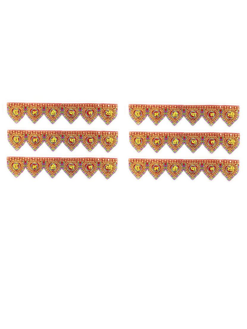 shubh deepawali toran hanging for diwali decoration - 18581409 - Zoom Image - 0