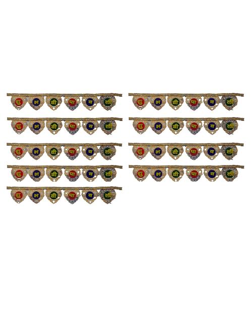 shubh deepawali toran hanging for diwali decoration - 18581457 - Standard Image - 0