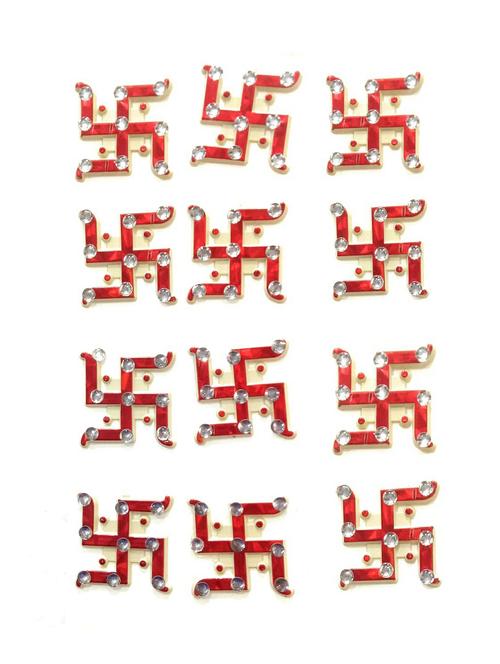 swastik for diwali decoration - 18581688 - Standard Image - 0