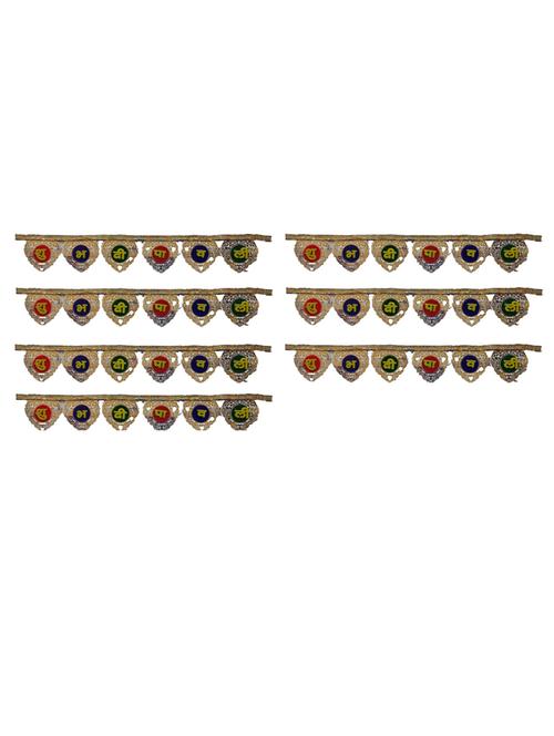 shubh deepawali toran hanging for diwali decoration - 18581714 - Standard Image - 0