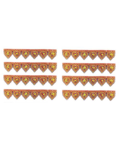 shubh deepawali toran hanging for diwali decoration - 18581844 - Standard Image - 0