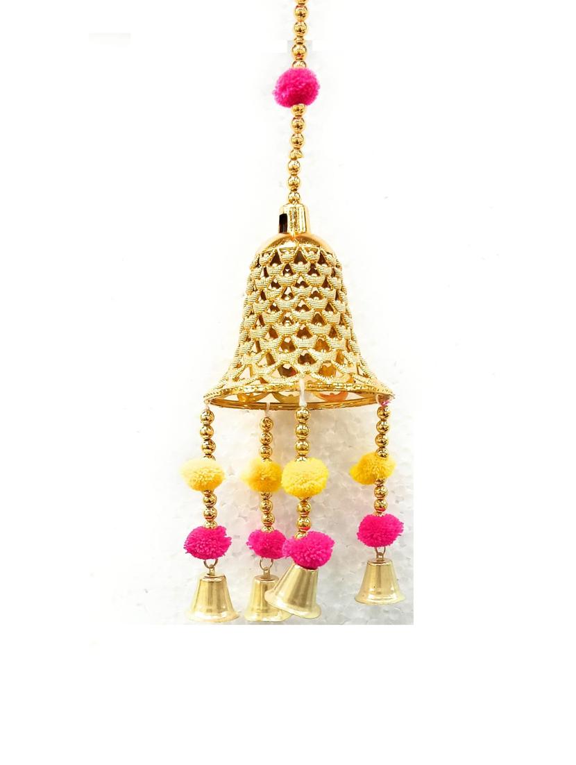golden bell toran hanging for diwali decoration - 18581908 - Zoom Image - 0