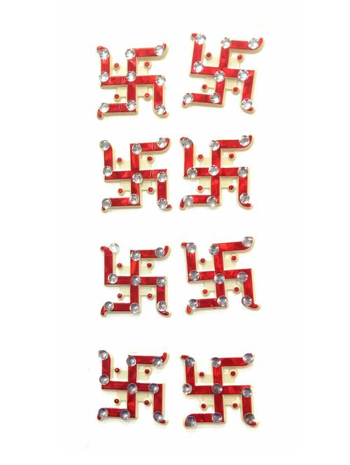 swastik for diwali decoration - 18581917 - Standard Image - 0
