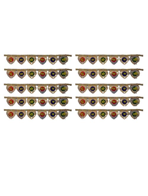 shubh deepawali toran hanging for diwali decoration - 18581931 - Standard Image - 0