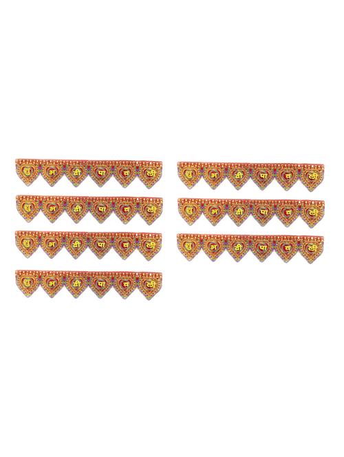 shubh deepawali toran hanging for diwali decoration - 18582024 - Standard Image - 0