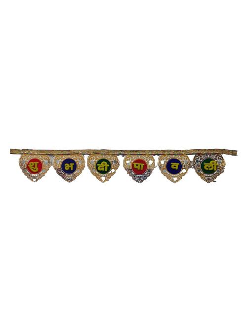 shubh deepawali toran hanging for diwali decoration - 18582390 - Standard Image - 0