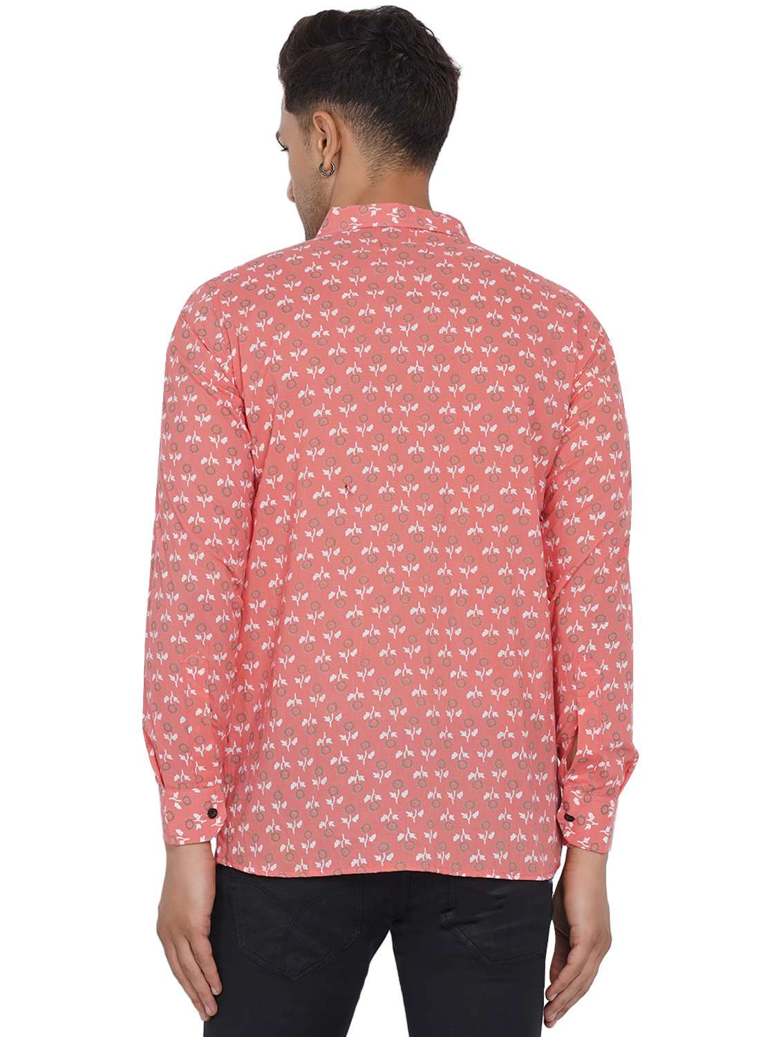 mens florals casual shirt - 18582729 -  Standard Image - 3