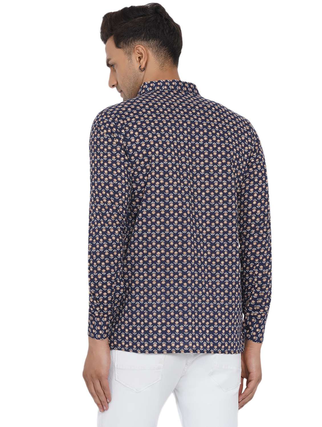 mens florals casual shirt - 18582734 -  Standard Image - 3