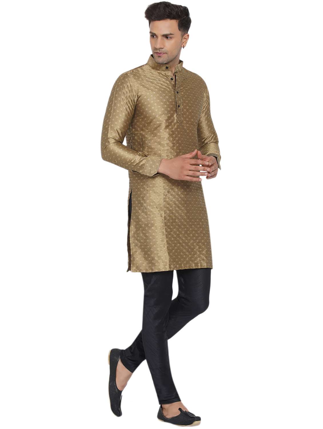 self designed medium kurta