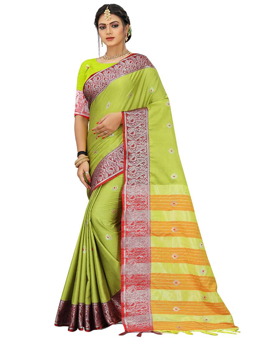 women's banarasi saree - 18583449 - Zoom Image - 0