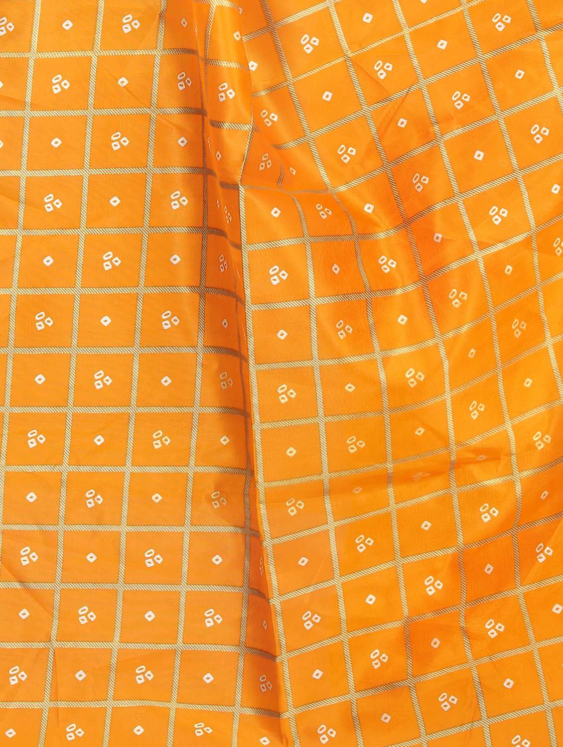 women's bandhani multi colored saree with blouse - 18584099 - Standard Image - 3