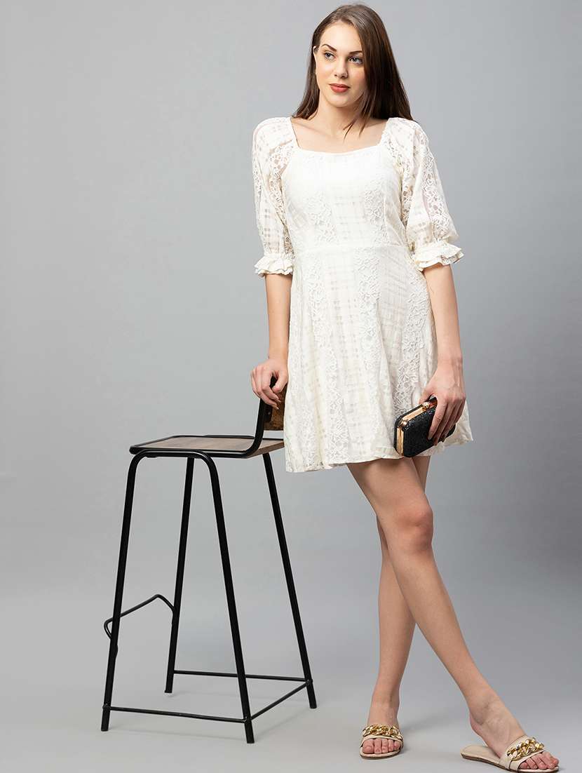 women's fit & flare mini dress - 18586094 -  Standard Image - 3