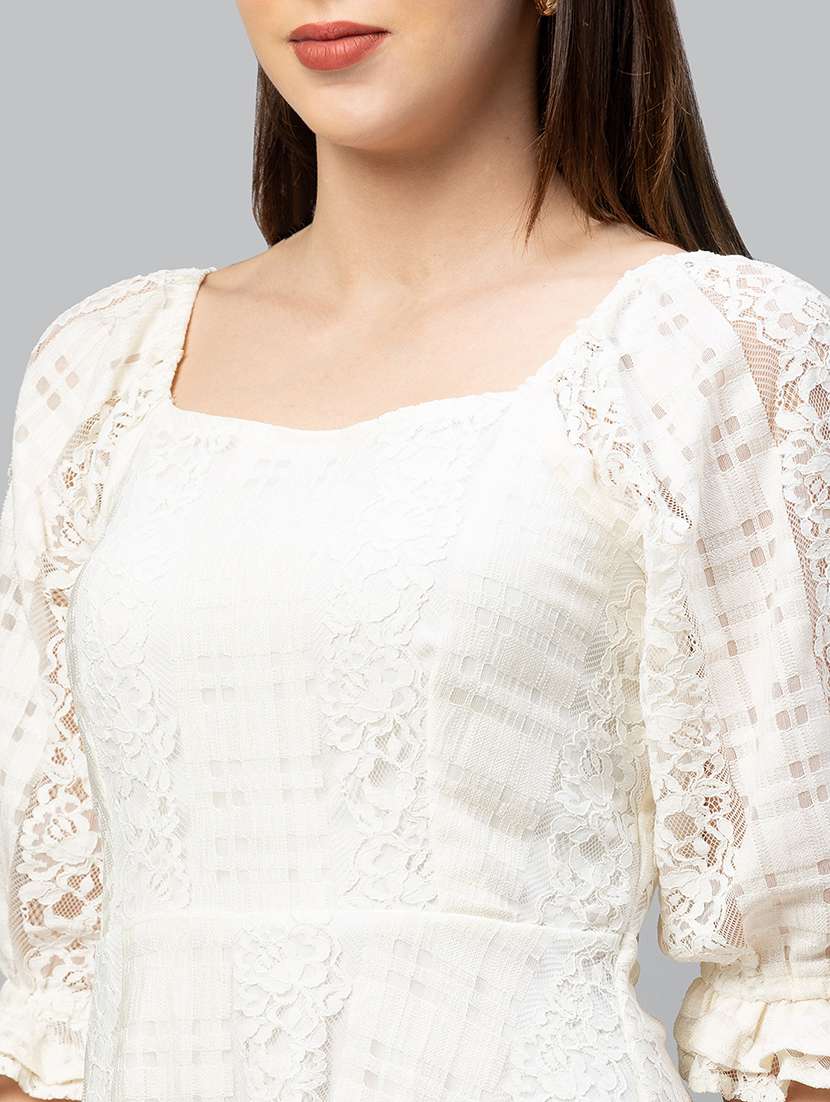 women's fit & flare mini dress - 18586094 -  Standard Image - 5