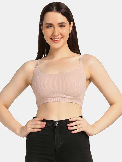 lightly padded bralette bra - 18586403 - Standard Image - 0