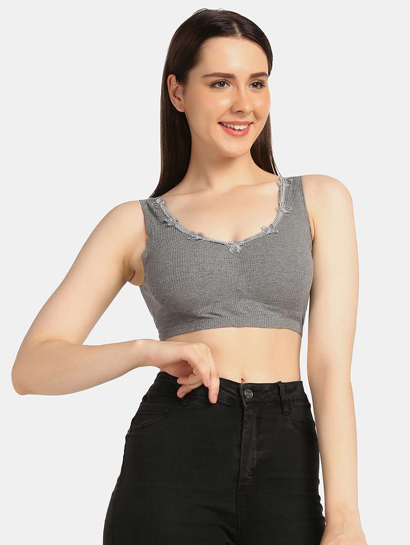 lightly padded bralette bra - 18586405 - Zoom Image - 0
