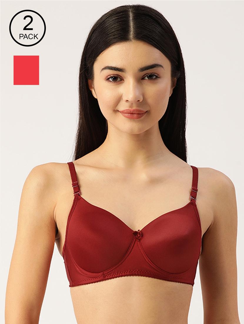 pack of 2 lightly padded t-shirt bra - 18587090 - Zoom Image - 0