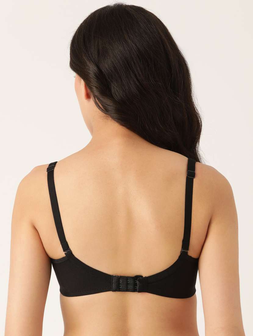 pack of 2 non padded regular bra - 18587093 -  Standard Image - 3