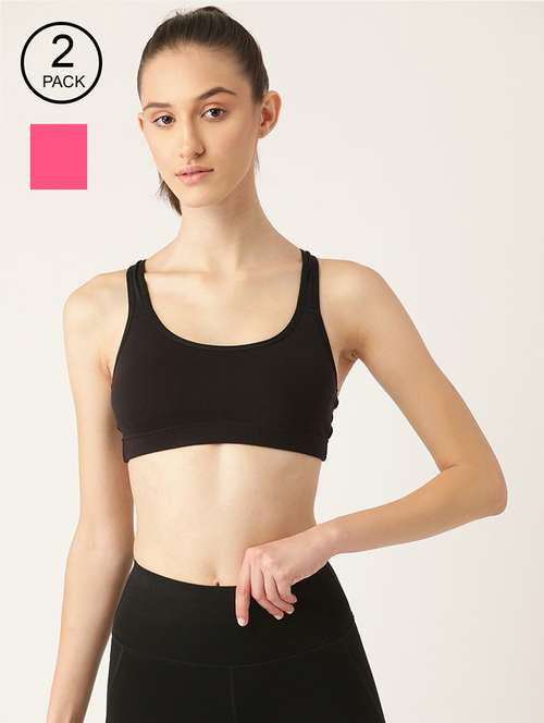 pack of 2 sports bra - 18587110 - Standard Image - 0