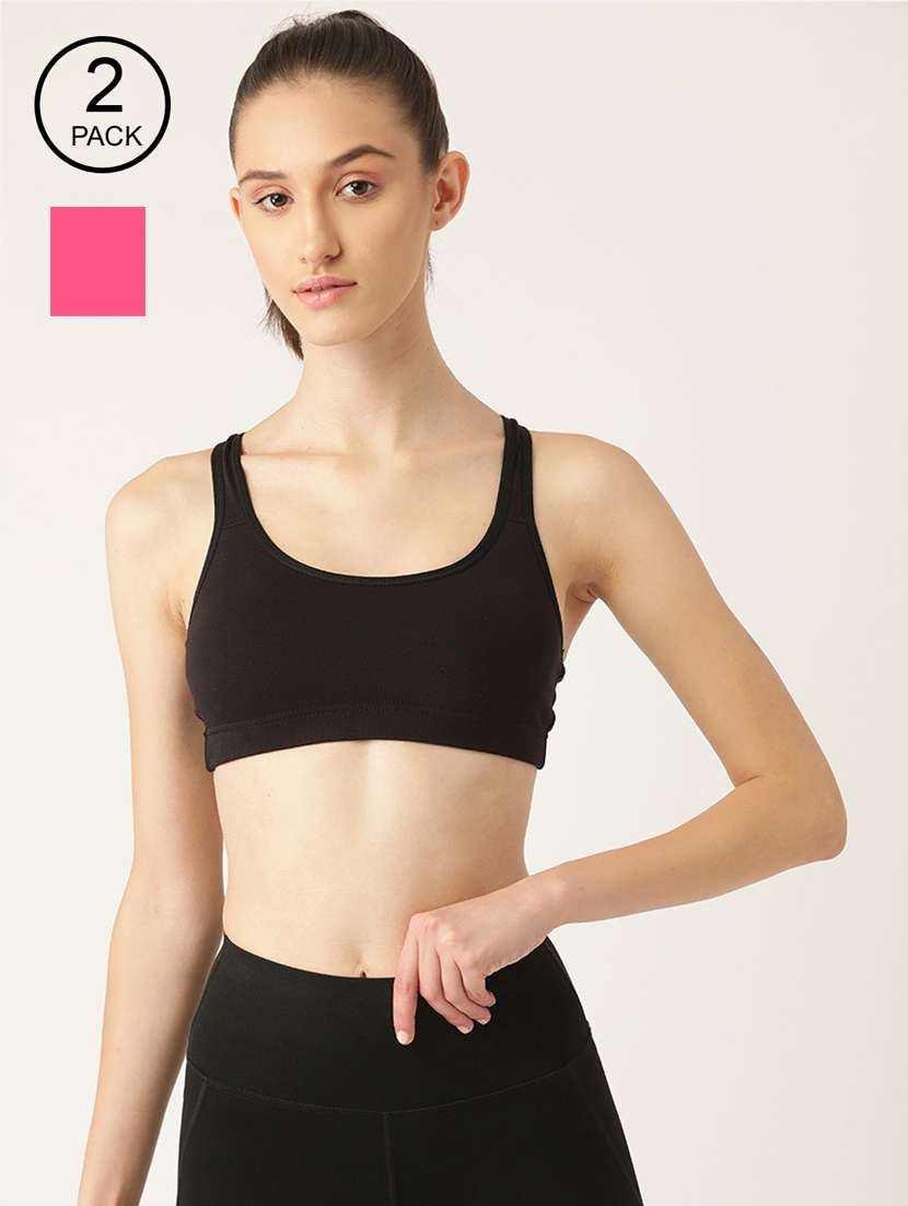 pack of 2 sports bra - 18587110 - Zoom Image - 0