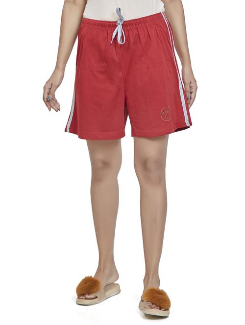 draw string waist solid short - 18587141 -  Standard Image - 0