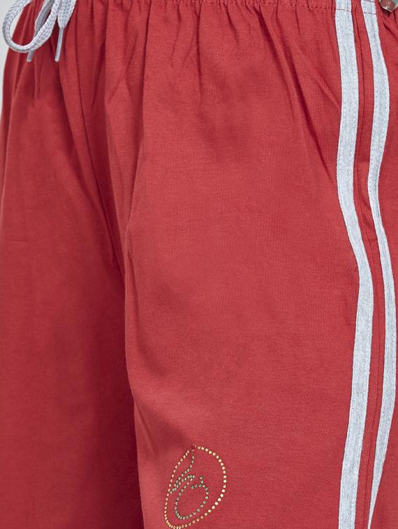 draw string waist solid short - 18587141 - Standard Image - 5