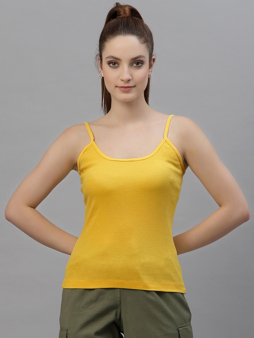 shoulder strap solid camisole - 18588880 - Zoom Image - 0
