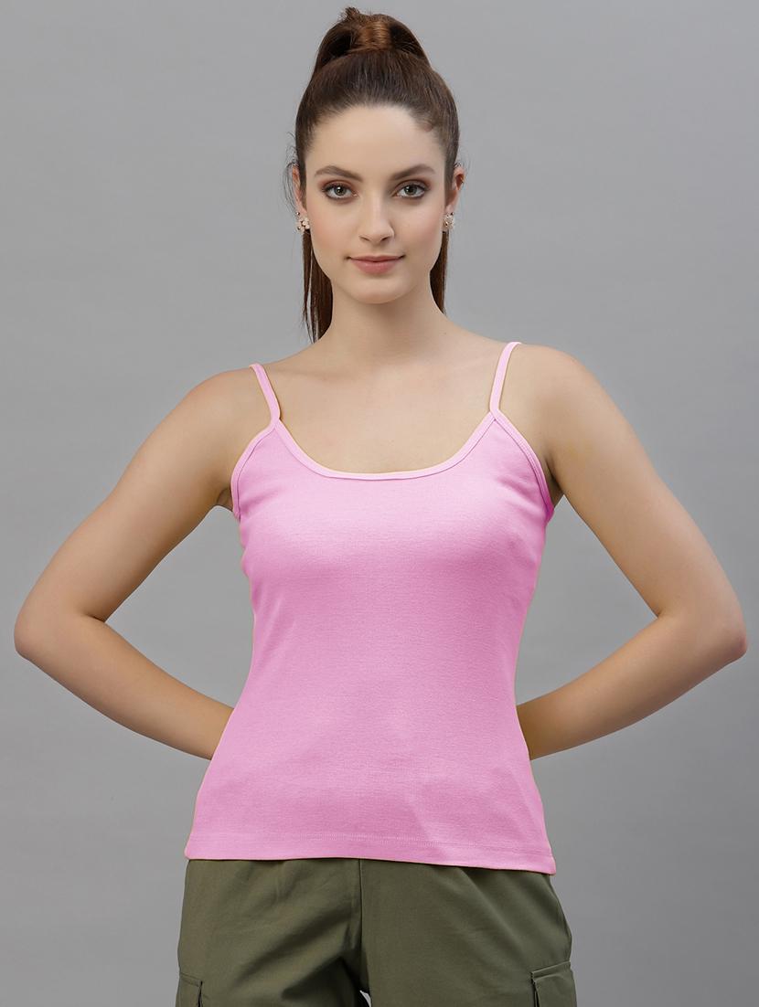 shoulder strap solid camisole - 18588884 - Zoom Image - 0