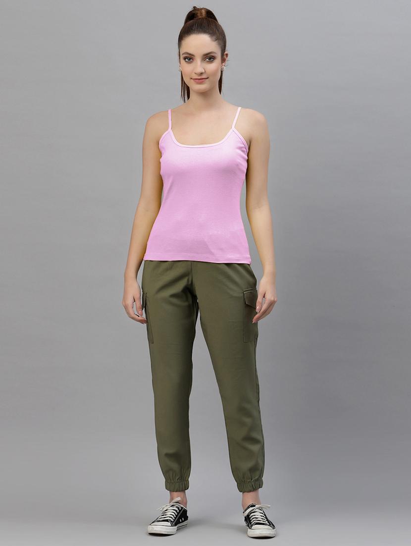 shoulder strap solid camisole - 18588884 - Standard Image - 3