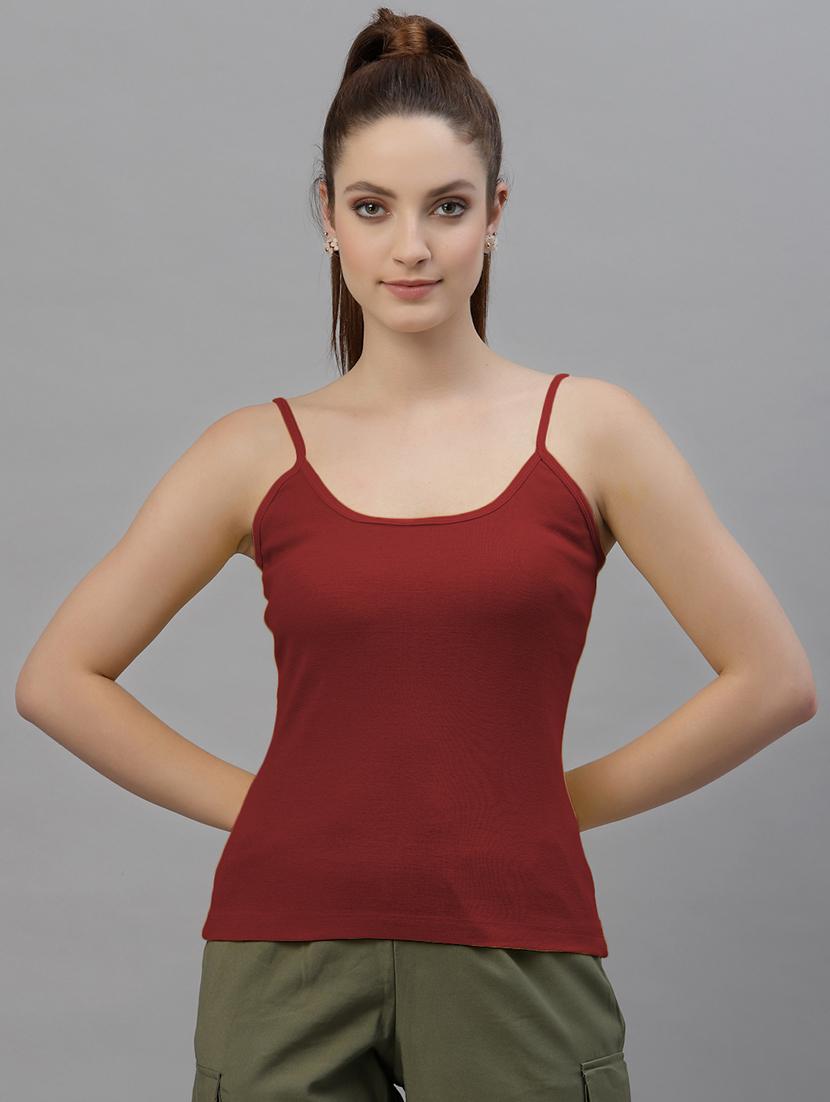 shoulder strap solid camisole - 18588886 - Zoom Image - 0