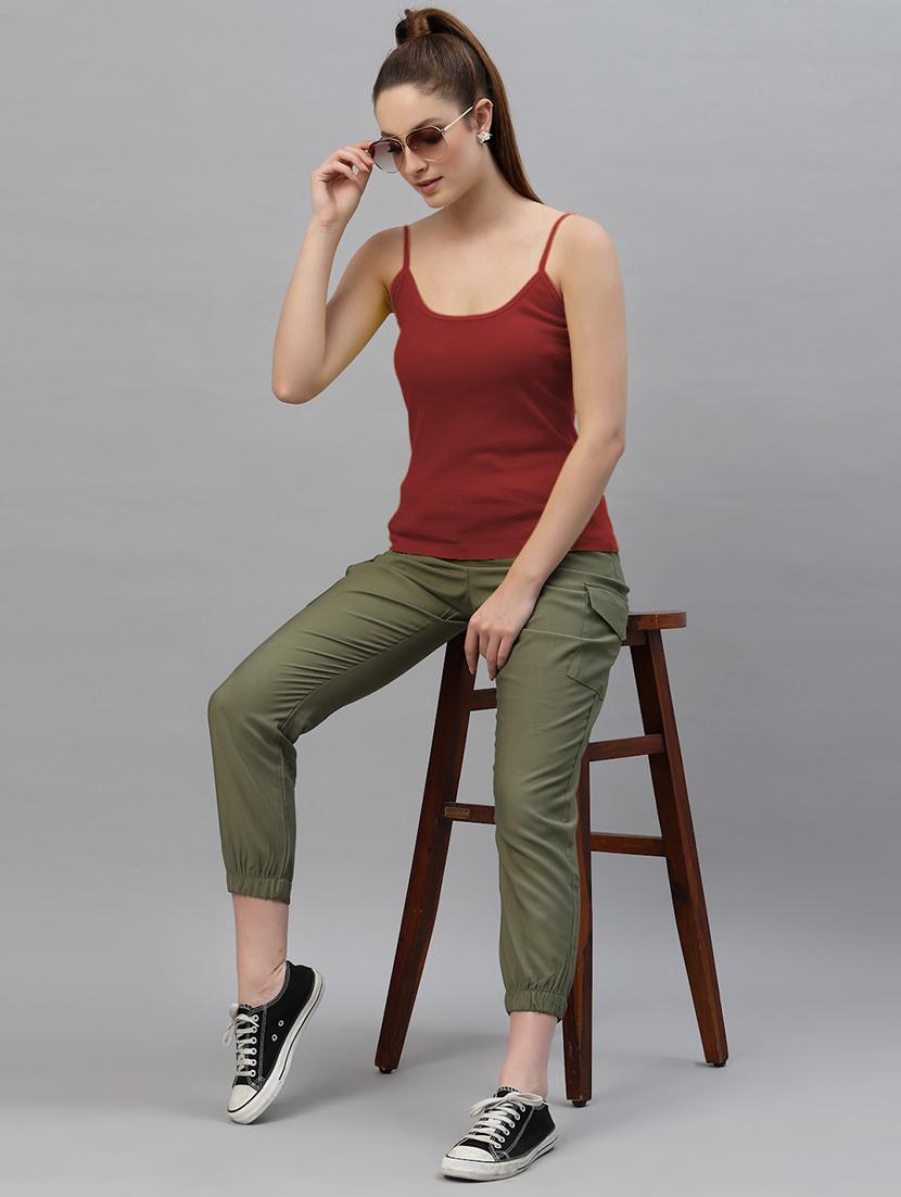 shoulder strap solid camisole - 18588886 - Standard Image - 3
