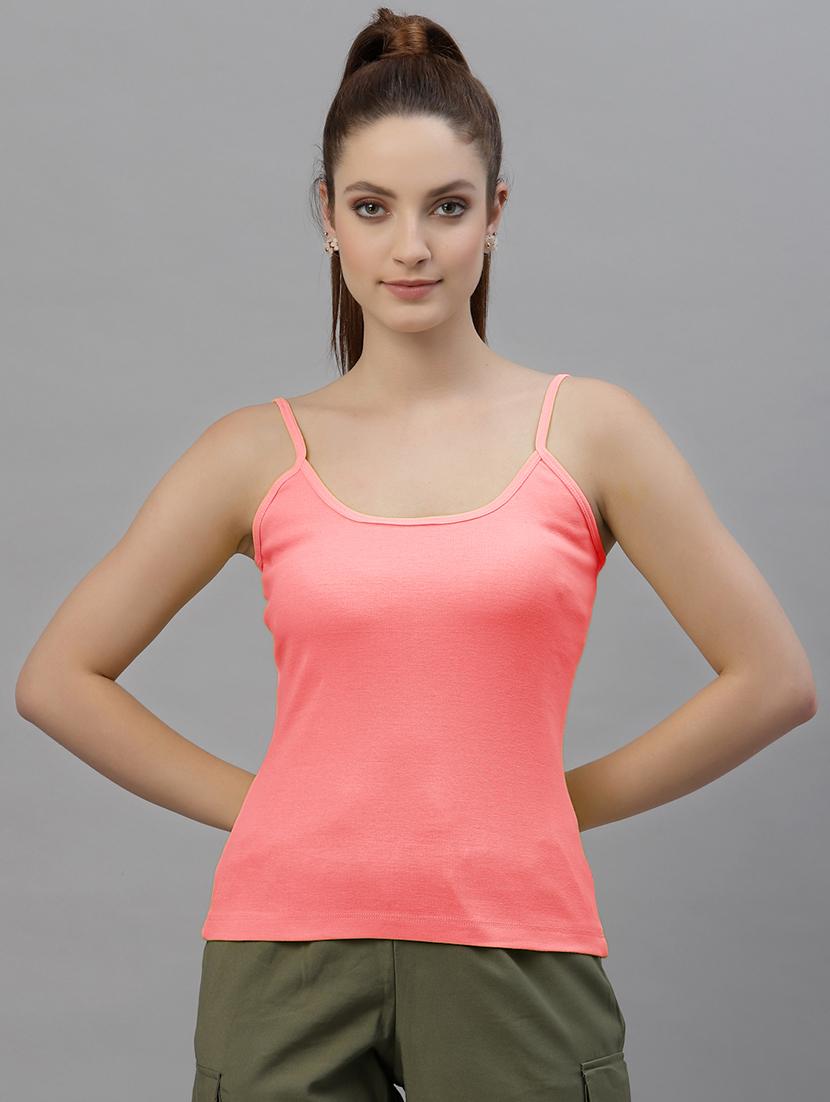 shoulder strap solid camisole - 18588887 - Zoom Image - 0