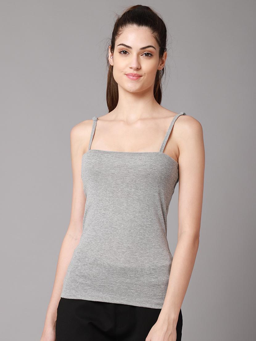 shoulder strap solid camisole - 18588894 - Zoom Image - 0