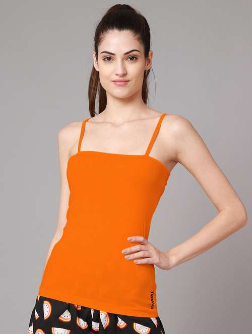 shoulder strap solid camisole - 18588898 -  Standard Image - 0