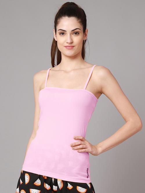 shoulder strap solid camisole - 18588900 - Standard Image - 0