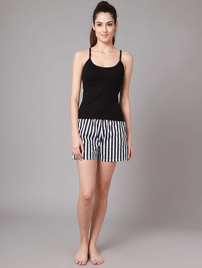 shoulder strap solid camisole - 18588907 - Standard Image - 3