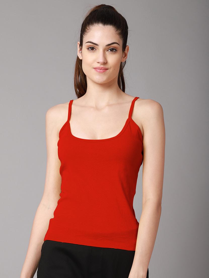 shoulder strap solid camisole - 18588909 - Zoom Image - 0