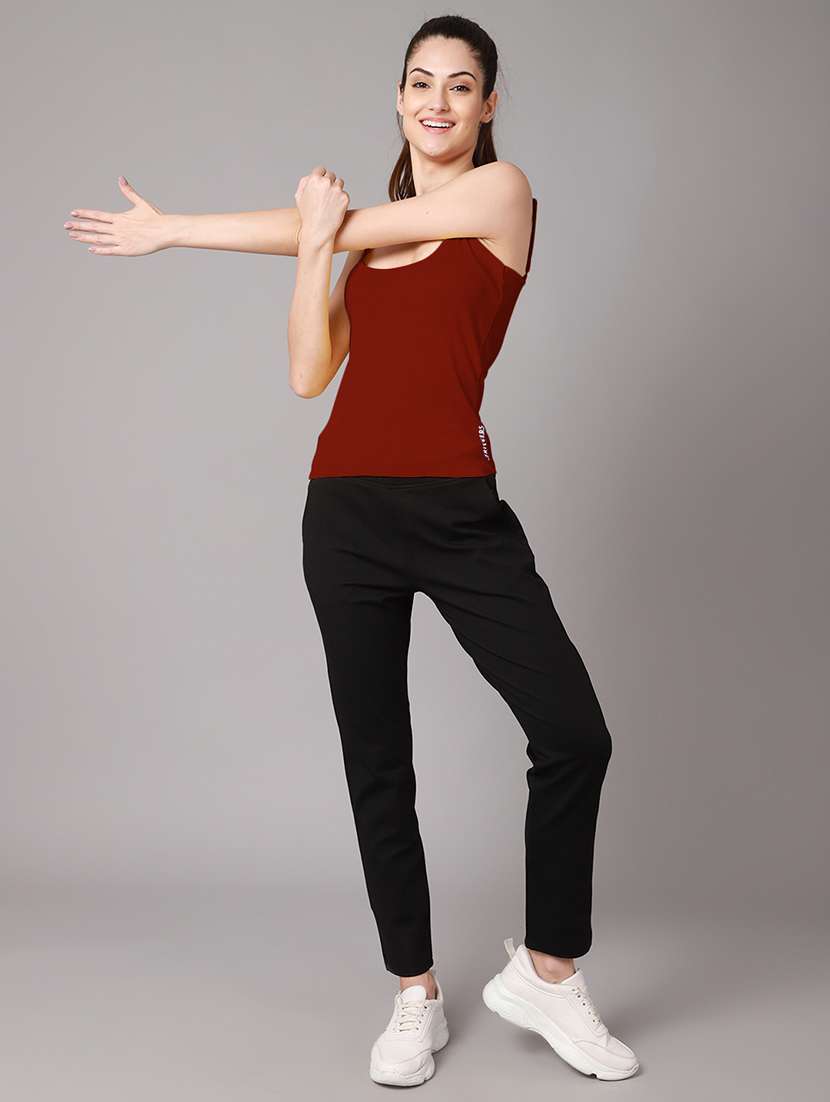 shoulder strap solid camisole - 18588917 -  Standard Image - 3