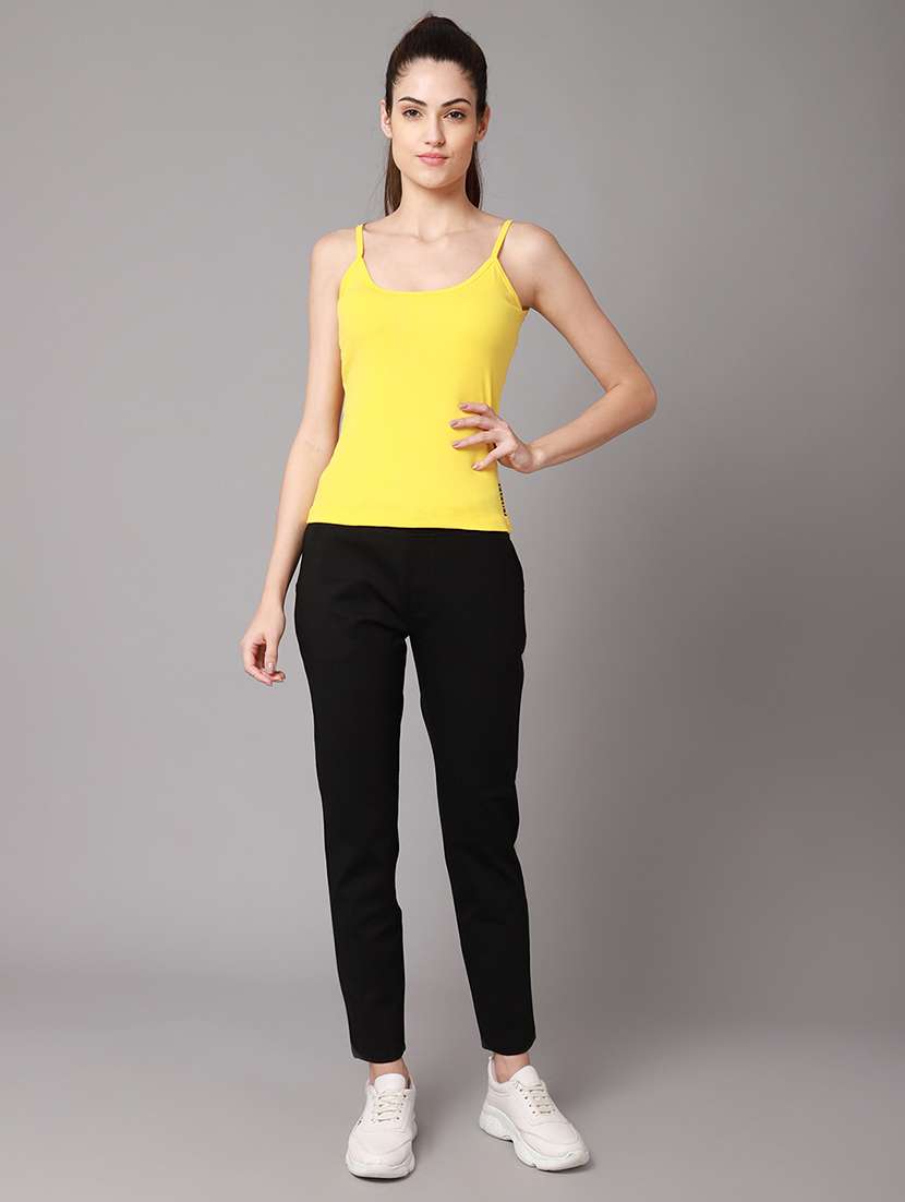 shoulder strap solid camisole - 18588927 -  Standard Image - 3