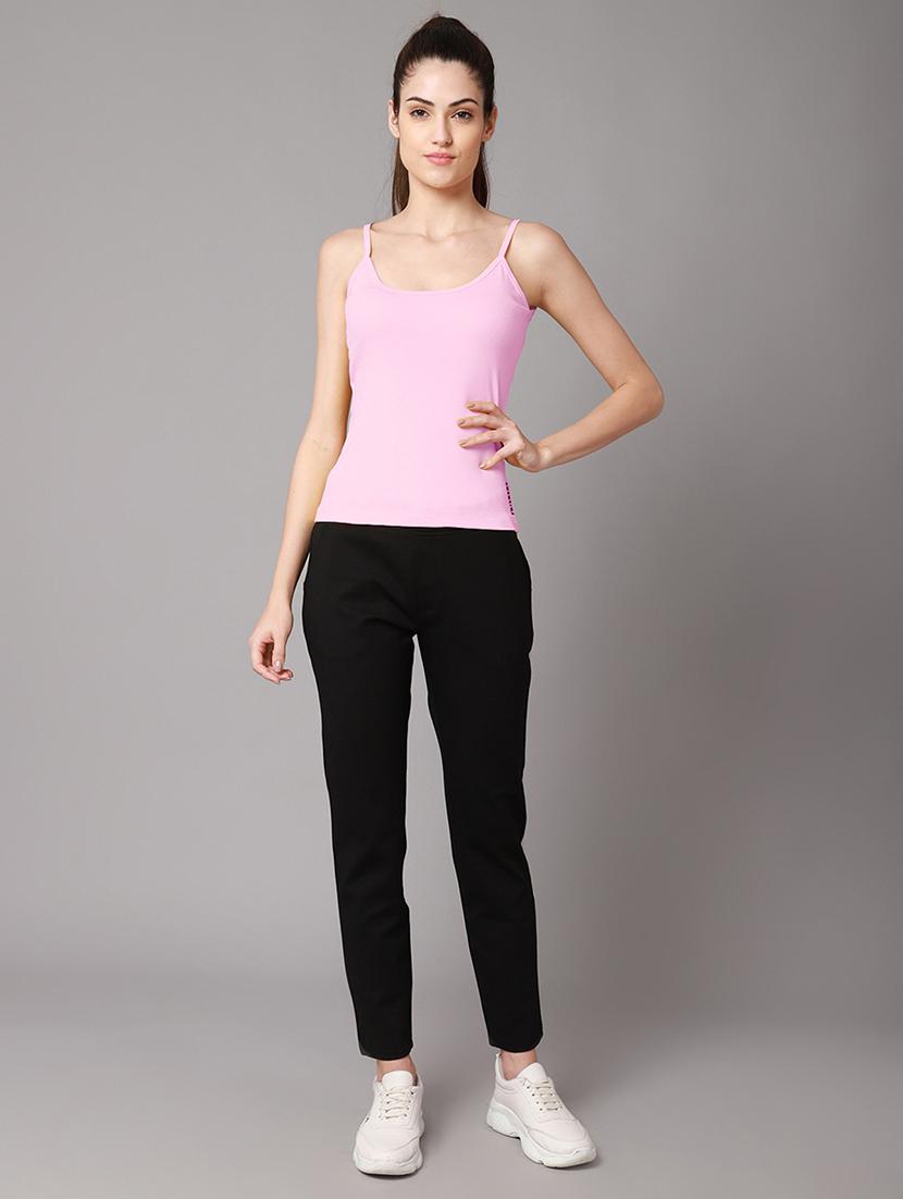 shoulder strap solid camisole - 18588931 - Standard Image - 3