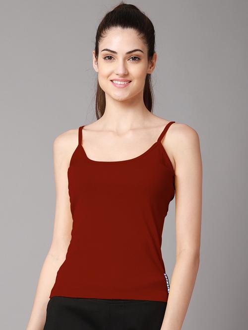 shoulder strap solid camisole - 18588933 - Standard Image - 0