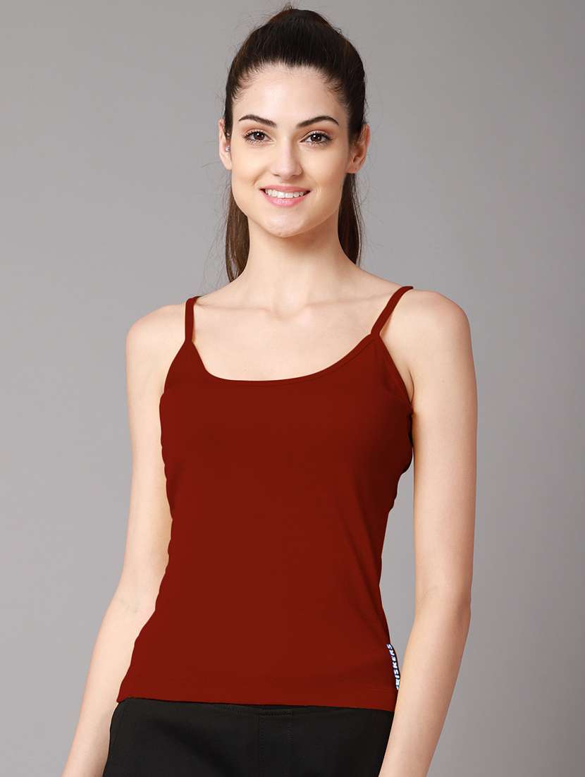 shoulder strap solid camisole - 18588933 - Zoom Image - 0