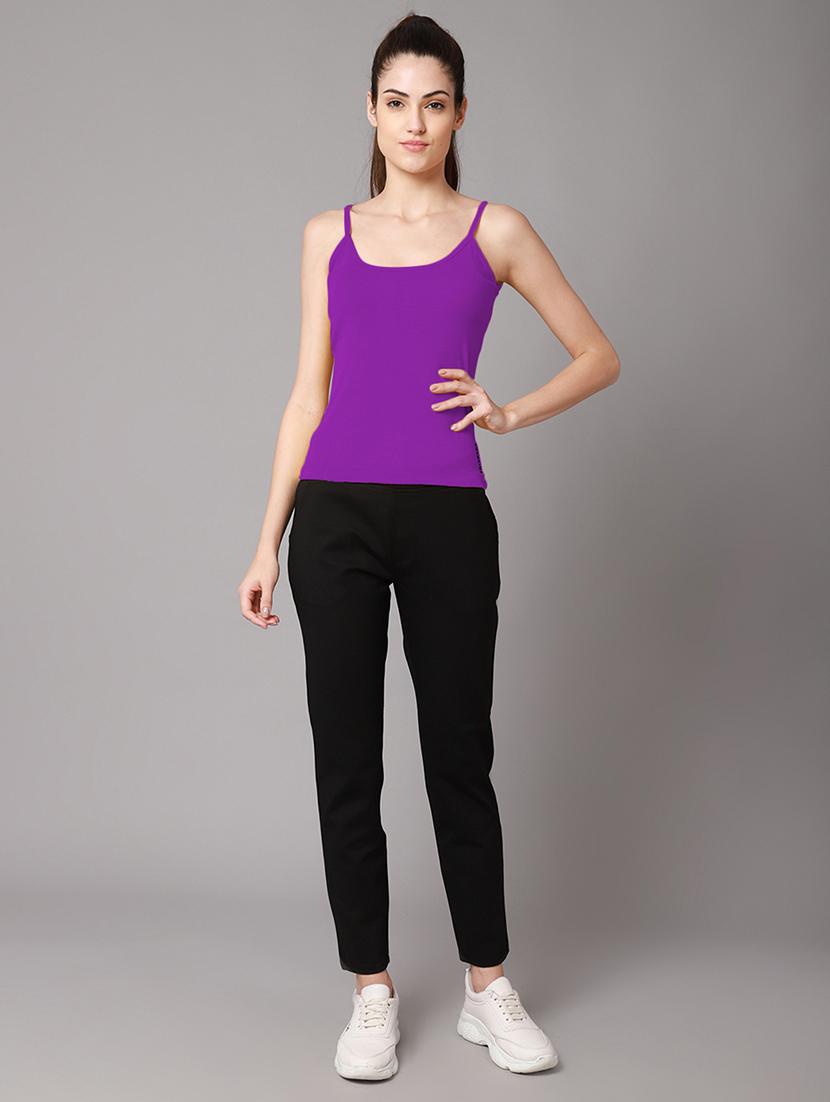 shoulder strap solid camisole - 18588935 - Standard Image - 3