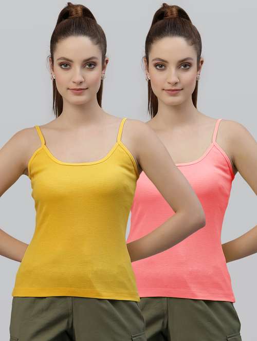 pack of 2 multi-colored camisole - 18588944 - Standard Image - 0
