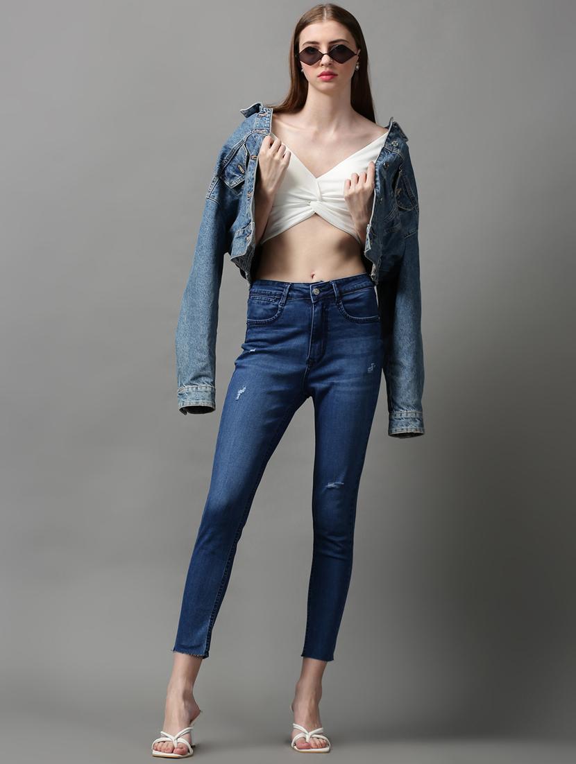 women's blouson v neck top - 18589172 - Standard Image - 3
