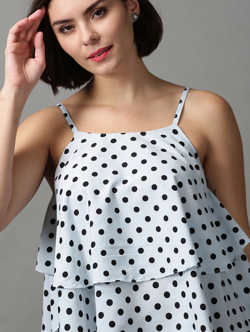 women's layered square neck top - 18589212 -  Standard Image - 5