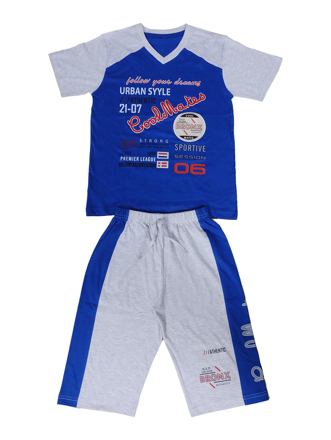 boys printed full length set - 18589365 - Zoom Image - 0