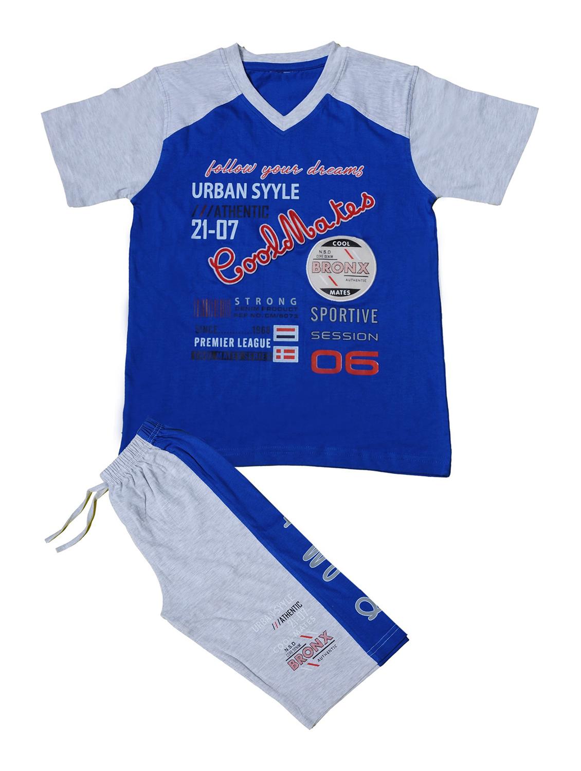 boys printed full length set - 18589365 - Standard Image - 3