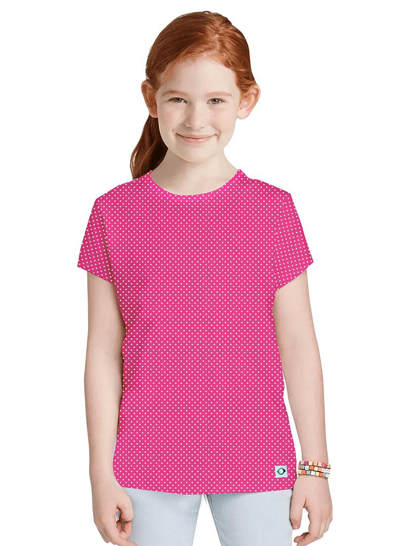 girls printed regular top - 18589480 - Zoom Image - 0
