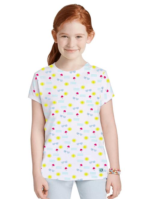 girls printed regular top - 18589483 - Standard Image - 0